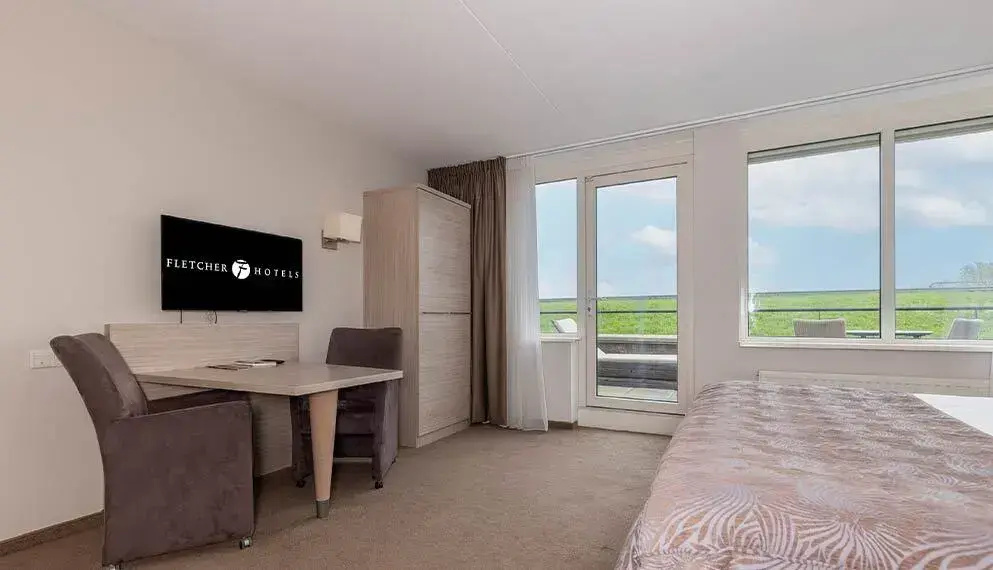 Fletcher Wellness-Hotel Kamperduinen - Chambres