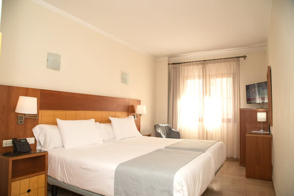 Hotel Córdoba Centro - Chambres
