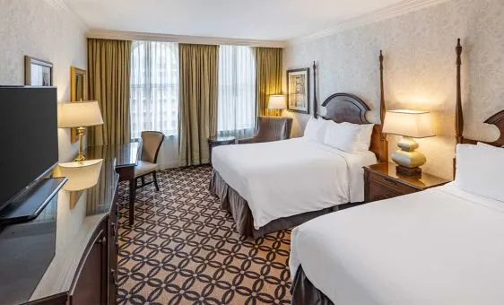 Omni San Francisco Hotel - Chambres