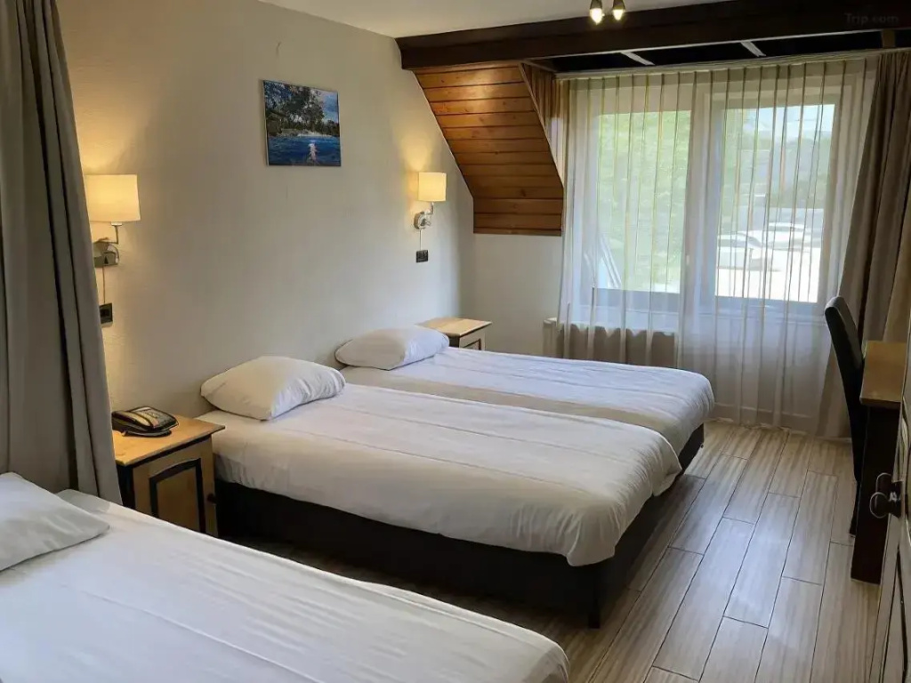 Fletcher Hotel De Witte Brug - Chambres