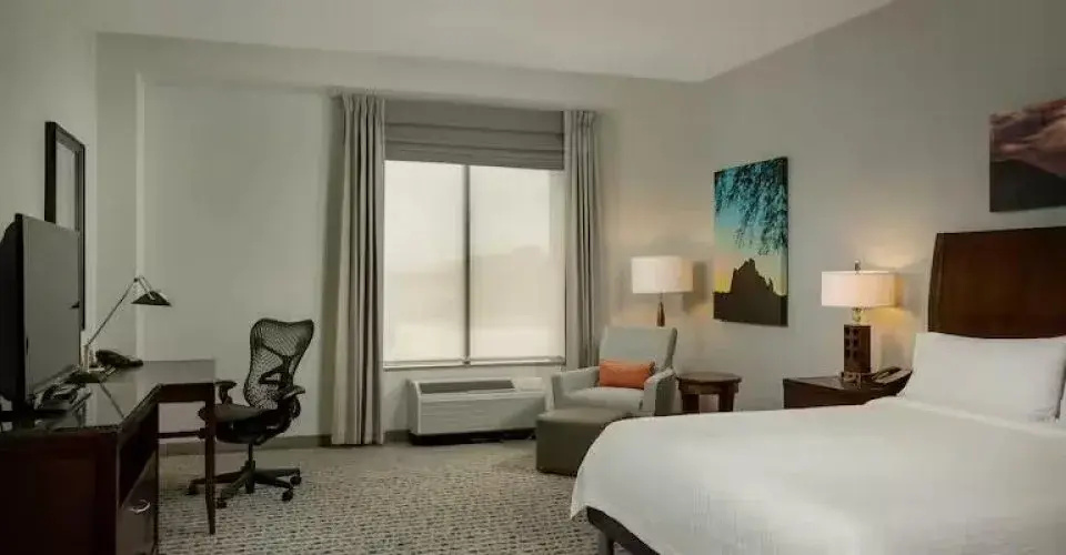Hilton Garden Inn Phoenix Airport North - Chambres