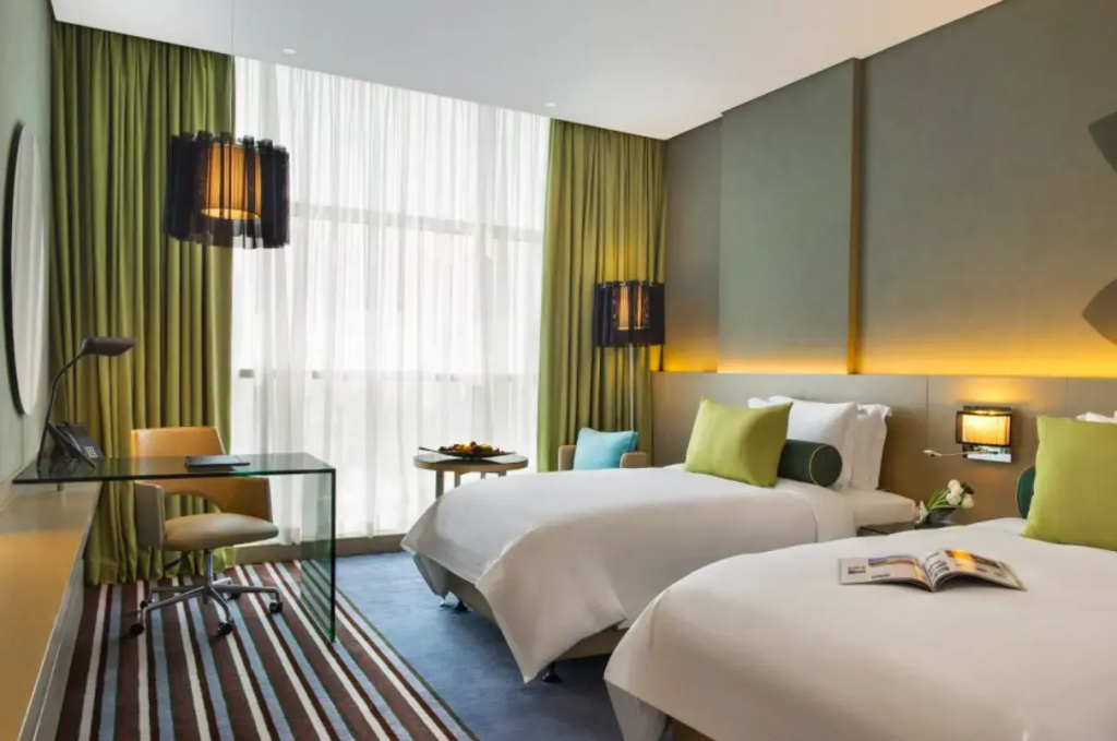 Downtown Rotana Hotel - Chambres