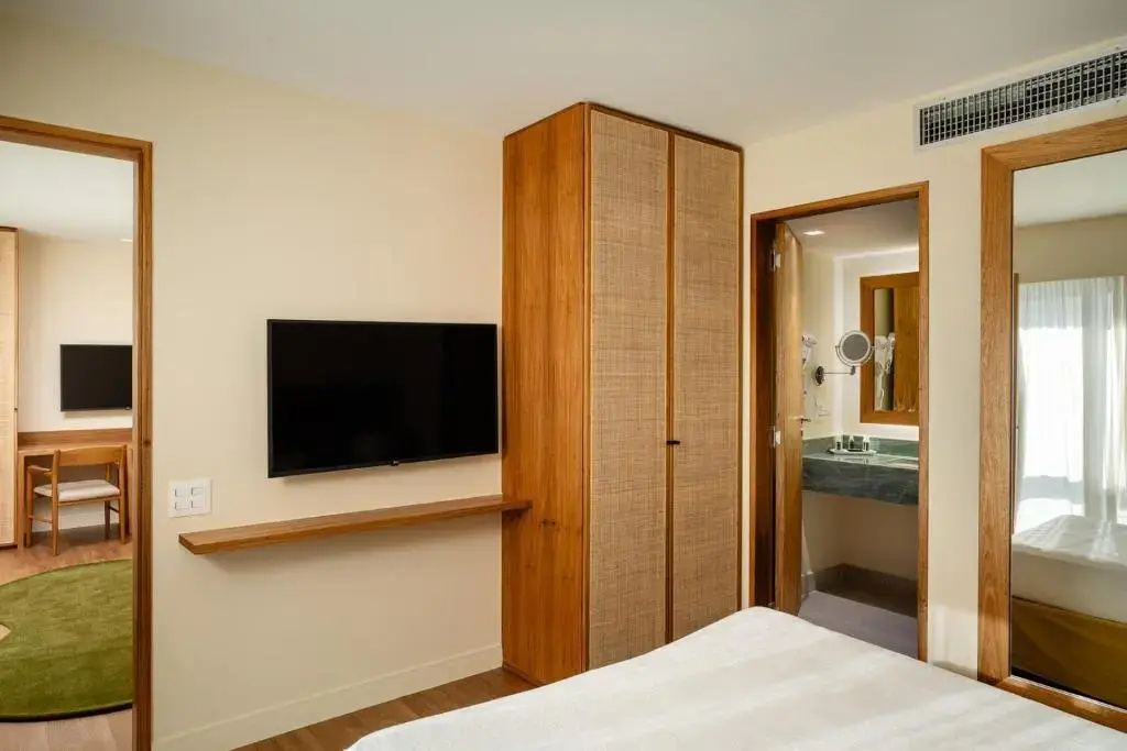 Othon Palace Copacabana Rio Hotel - Chambres