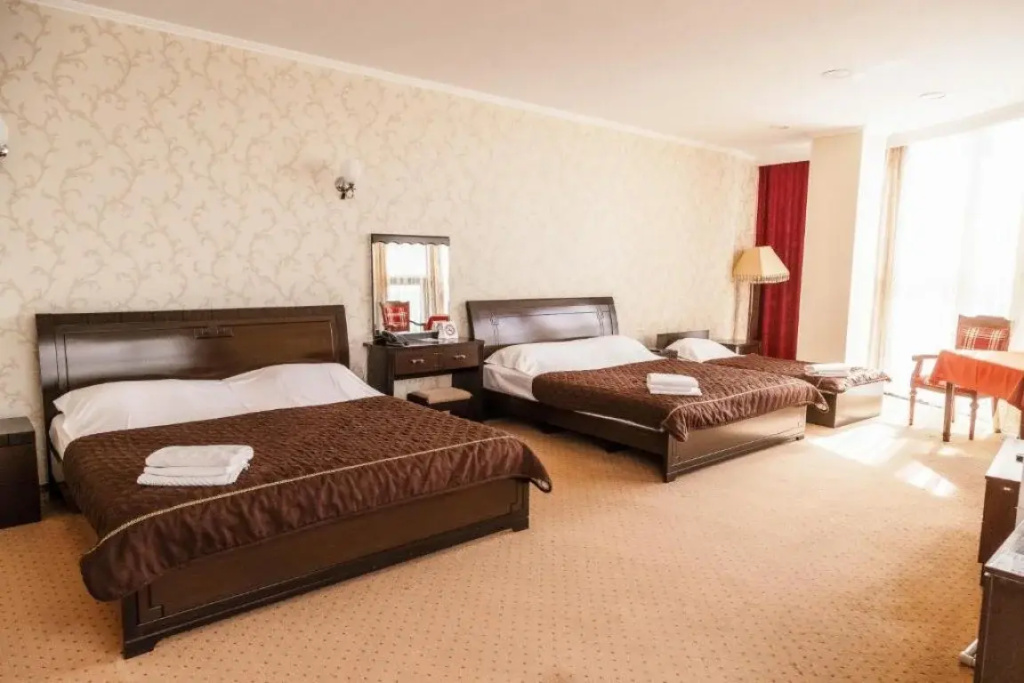 Golden Palace Hotel - Chambres
