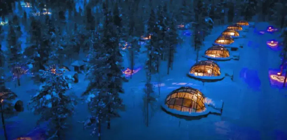 Kakslauttanen Arctic Resort - Chambres