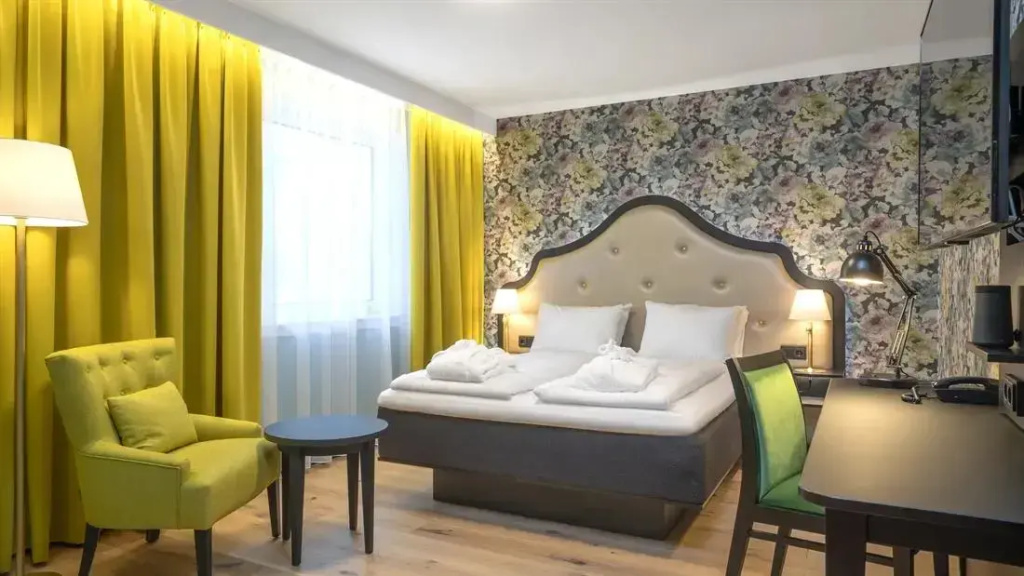 Thon Hotel Cecil - Chambres