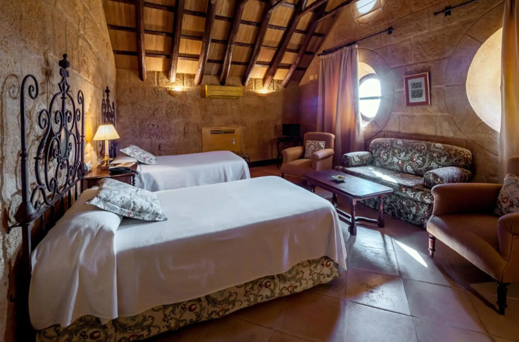 Palacio Marques De La Gomera - Chambres