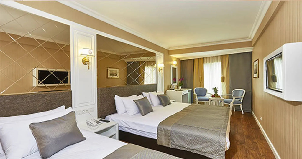 Seres Hotel Old City - Chambres