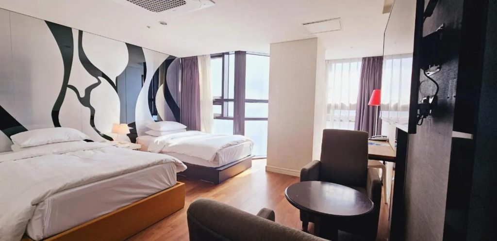 Sunset Hotel - Chambres
