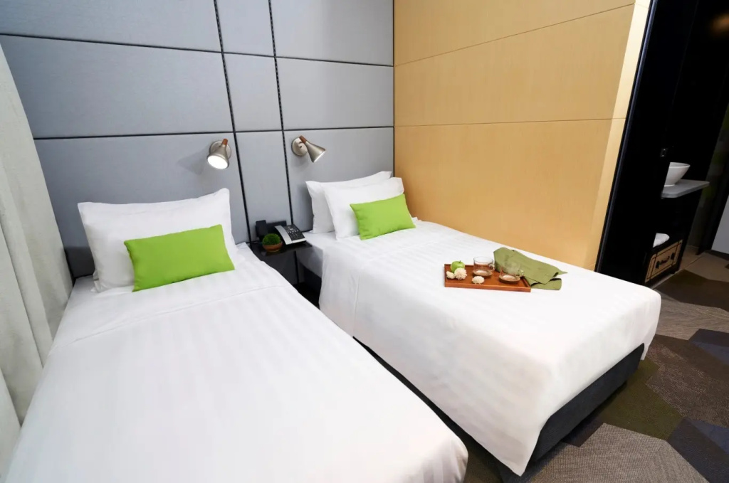 Standard Ease Double room (twin beds)