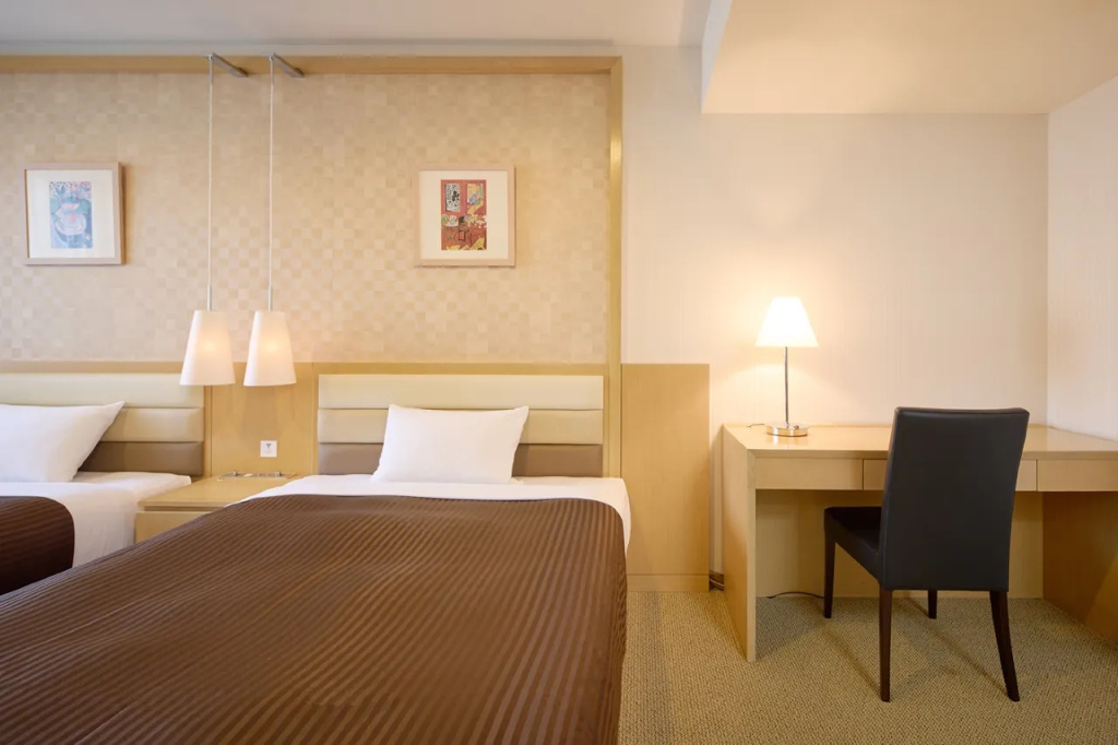 Superior Double room (twin beds)
