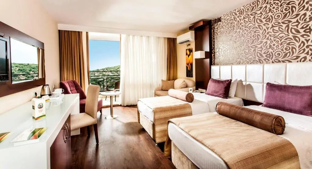 Tusan Beach Resort - Chambres