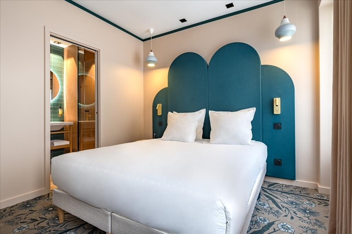 Double Junior Suite (full double bed)