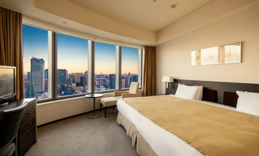 Park Hotel Tokyo - Chambres