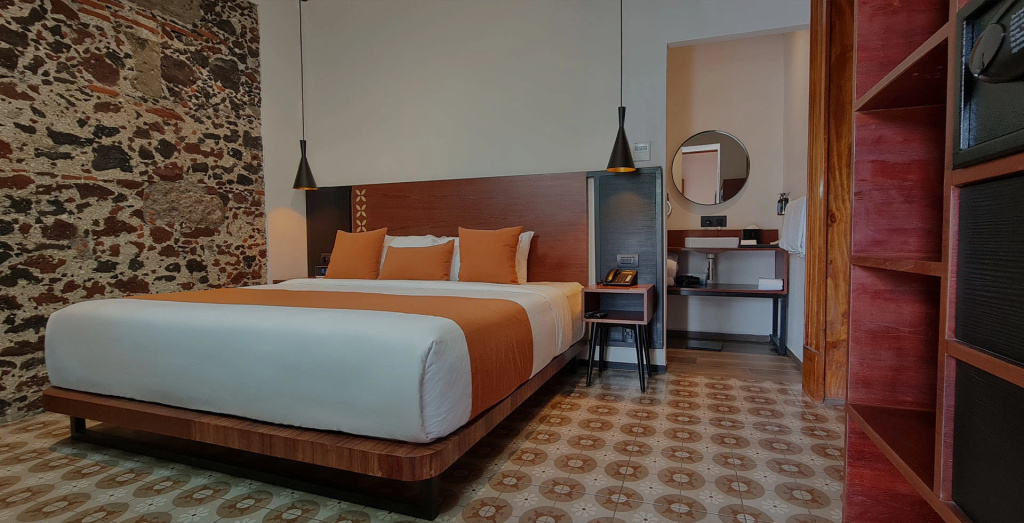 Double Junior Suite (full double bed)
