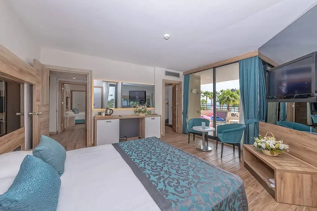 Meryan Hotel - All Inclusive - Chambres