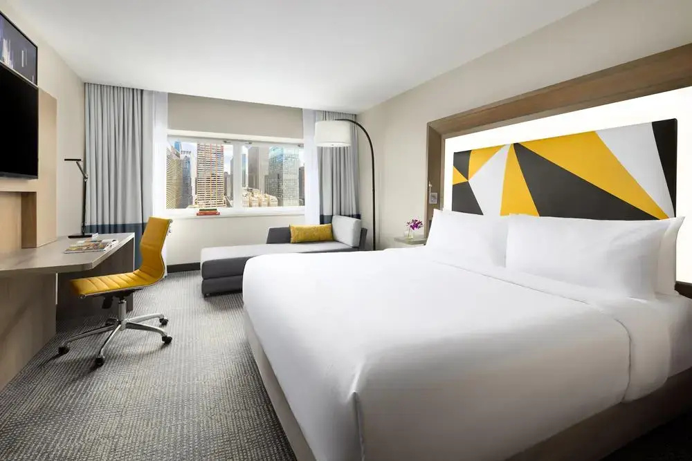 M Social New York Times Square Hotel - Chambres