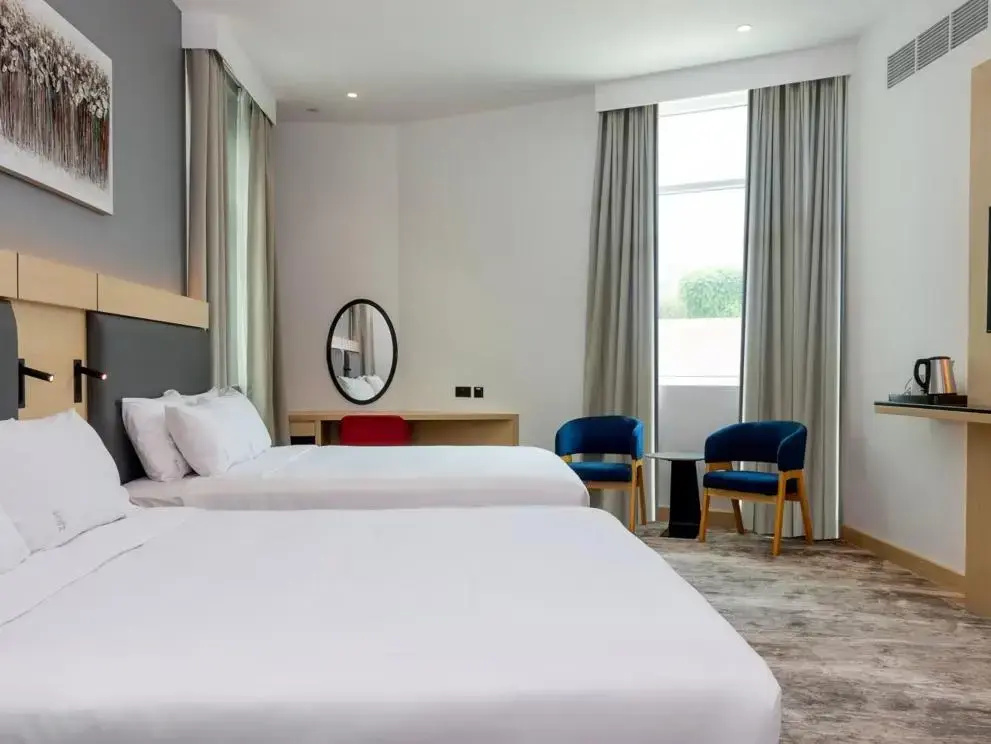 Holiday Inn Express Dubai Airport an IHG Hotel - Chambres