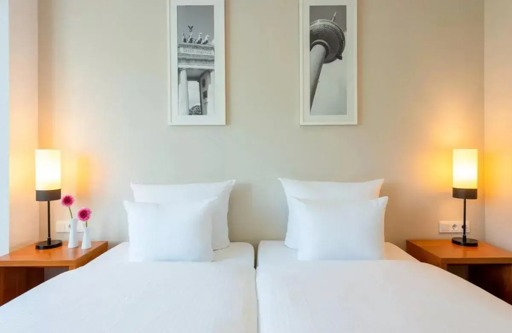 Leonardo Hotel Berlin KU'DAMM - Chambres