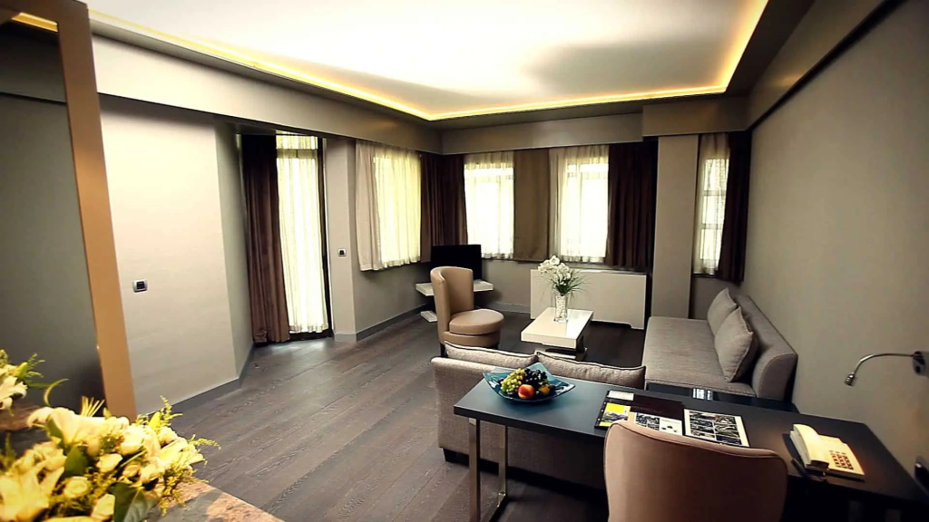 Kervansaray Thermal Convention Center & Spa - Chambres