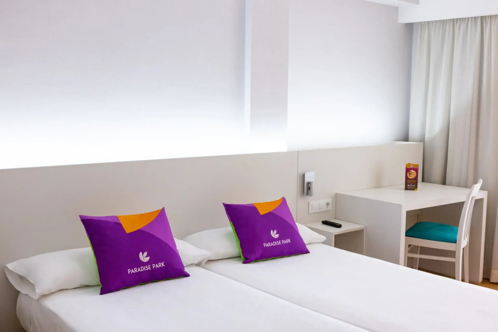 Paradise Park Fun Lifestyle Hotel - Chambres