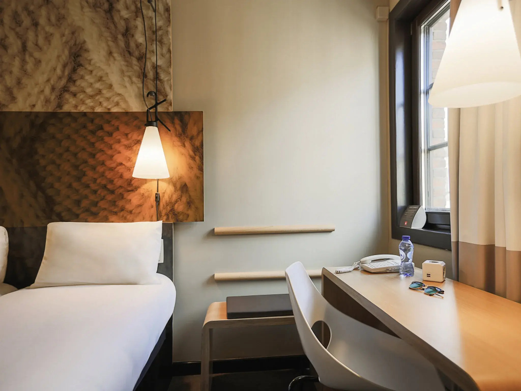 ibis Brussels Centre Gare Midi - Chambres