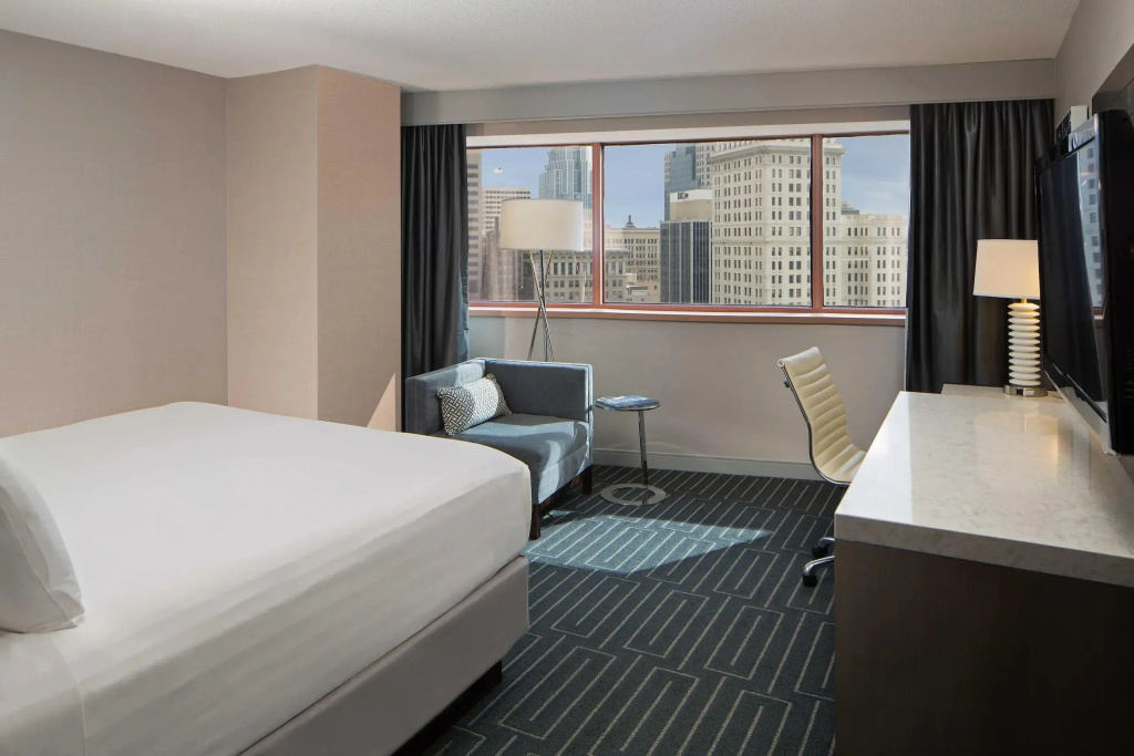 Hyatt Regency Cincinnati - Chambres
