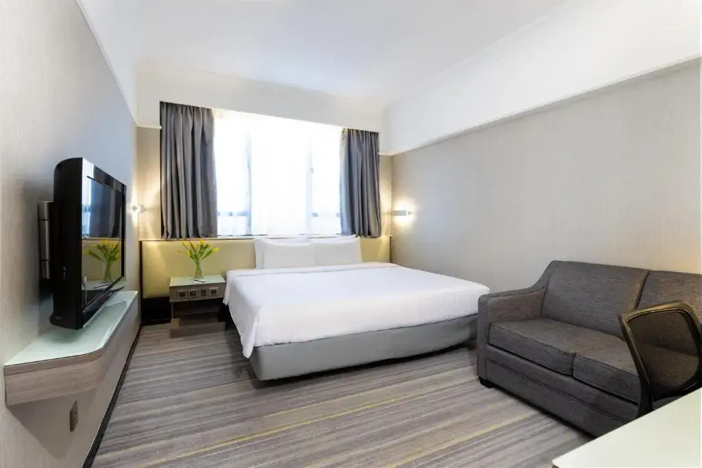 Panda Hotel - Chambres