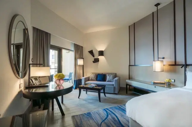 Amwaj Rotana, Jumeirah Beach - Chambres
