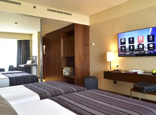 Porto Palácio Hotel by The Editory - Chambres