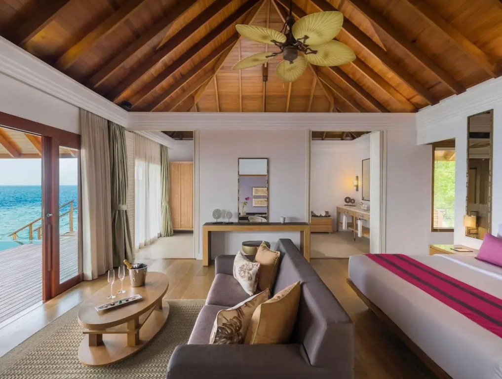 Курорт Dusit Thani Maldives — фото