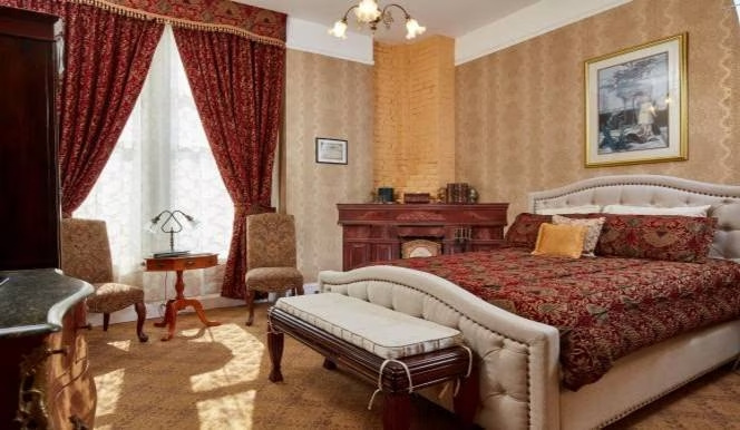Queen Anne Hotel - Chambres