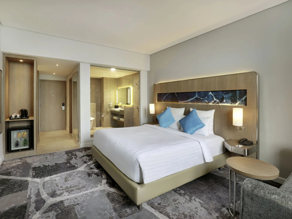 Novotel Jakarta Mangga Dua Square Hotel - Chambres
