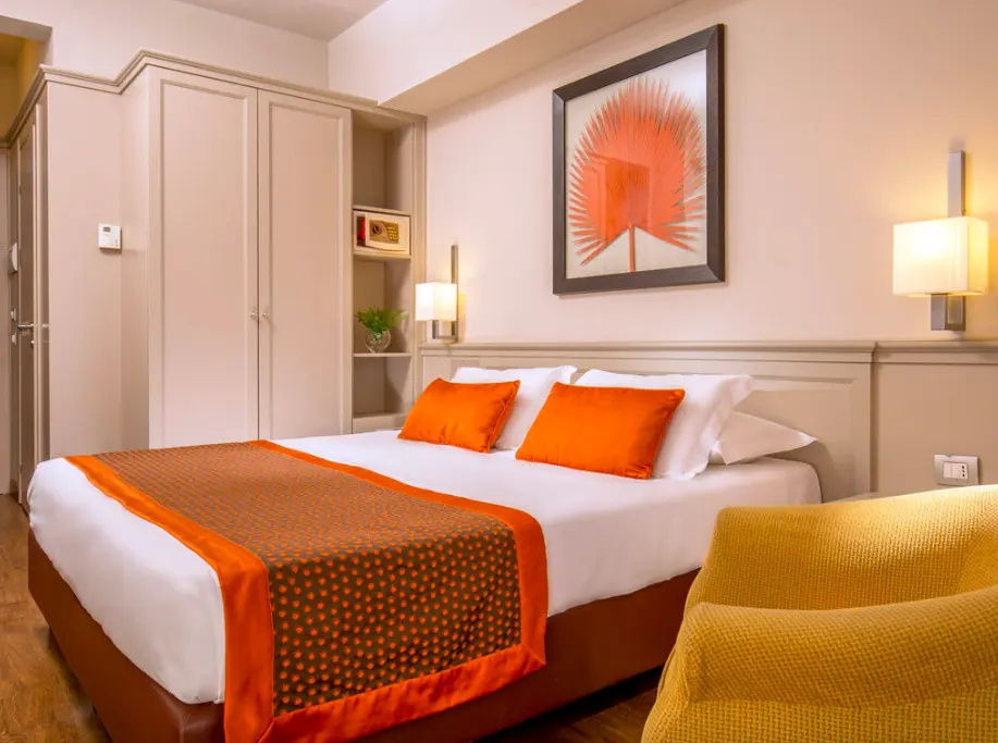 Grand Hotel Fleming by OMNIA hotels - Chambres