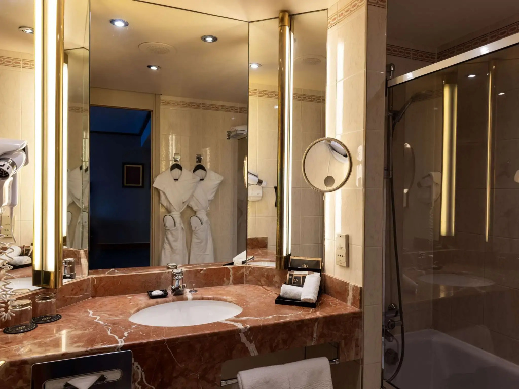 Sofitel Lyon Bellecour - Chambres
