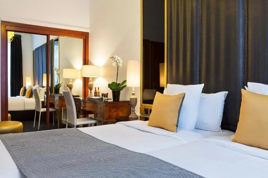 Melia Double room (twin beds)