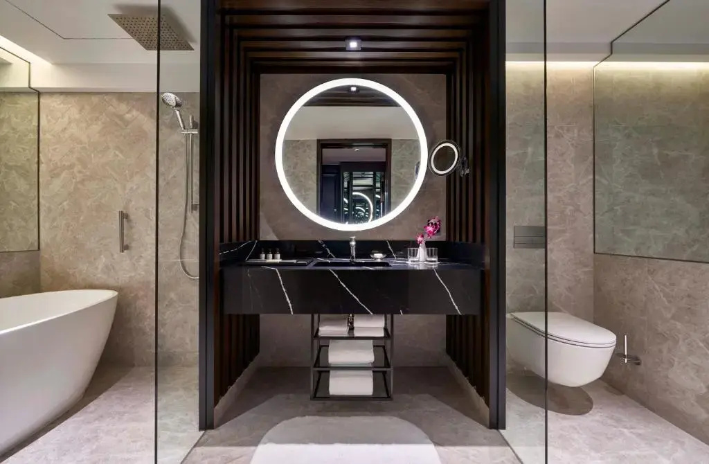 Fairmont Singapore - Chambres
