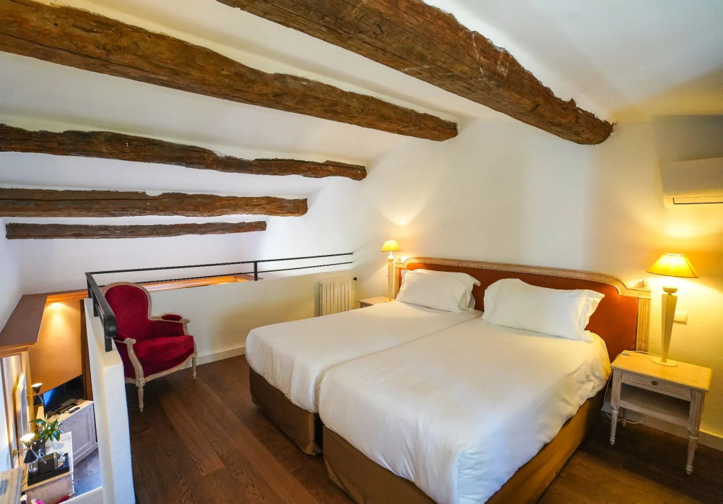 Hôtel La Mandarine, Saint-Tropez - Chambres