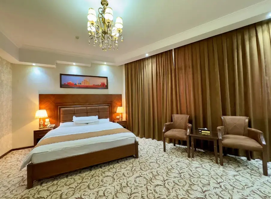 Suite with balcony
