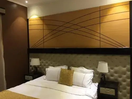 1 Bedroom Deluxe Double Apartment (full double bed)