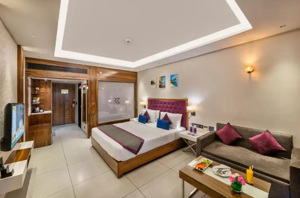 Golden Tulip Goa Candolim - Chambres
