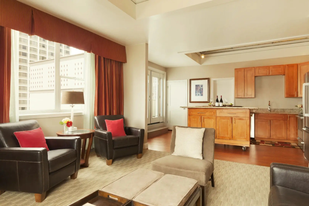 Executive Hotel Vintage Court - Chambres