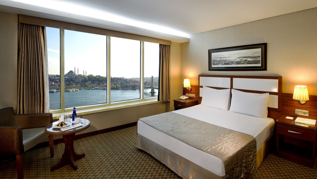 Istanbul Golden City Hotel - Chambres