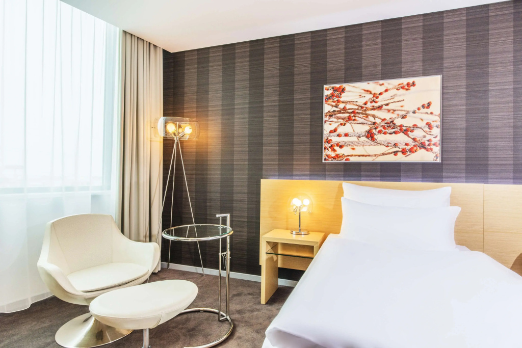 NH Bratislava Gate One - Chambres