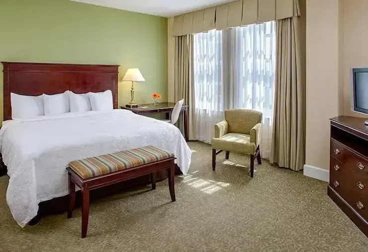 Hampton Inn & Suites Birmingham-Downtown-Tutwiler - Chambres