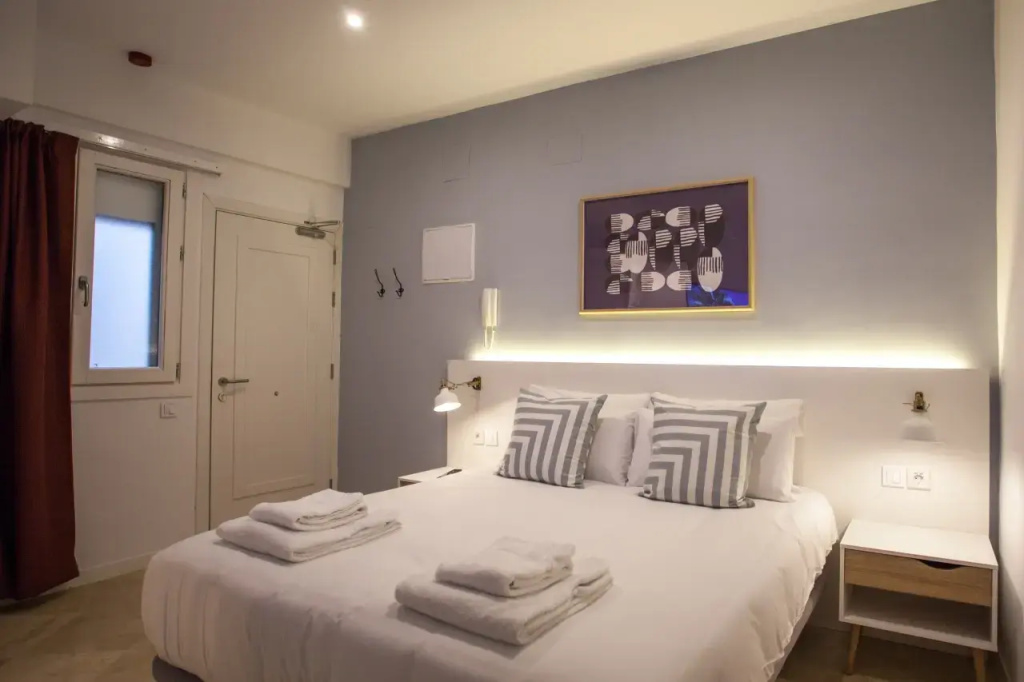 Interior Ground Floor Studio Apartment