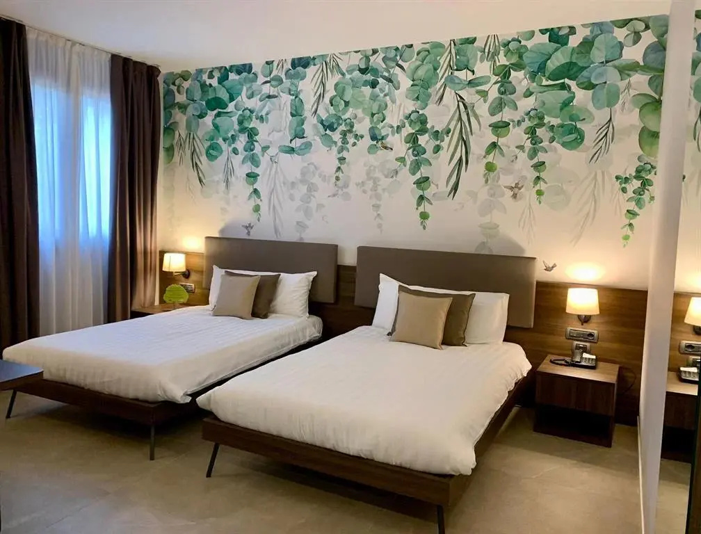 Standard Double room (twin beds)