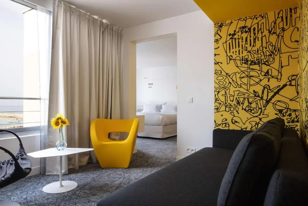 nhow Marseille - Chambres