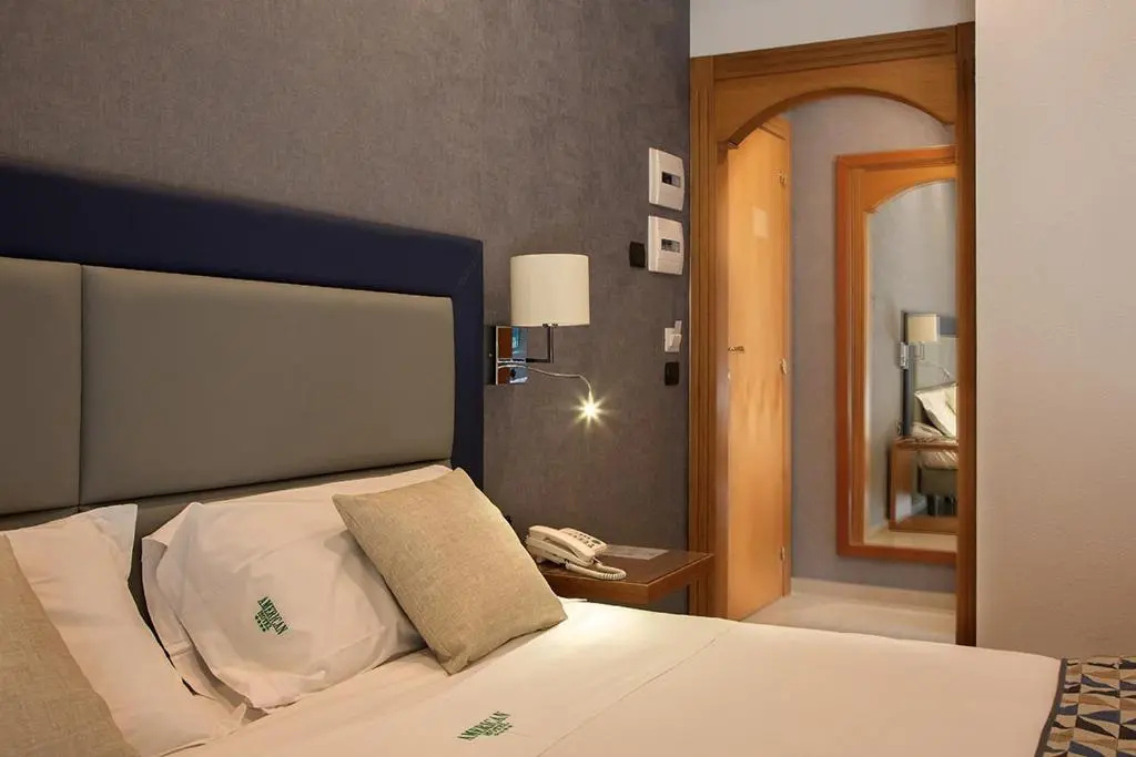 American Hotel - Chambres