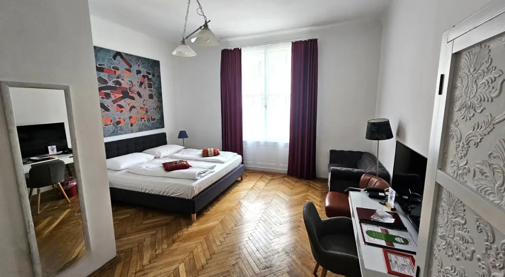 Hotel Pension Museum - Chambres
